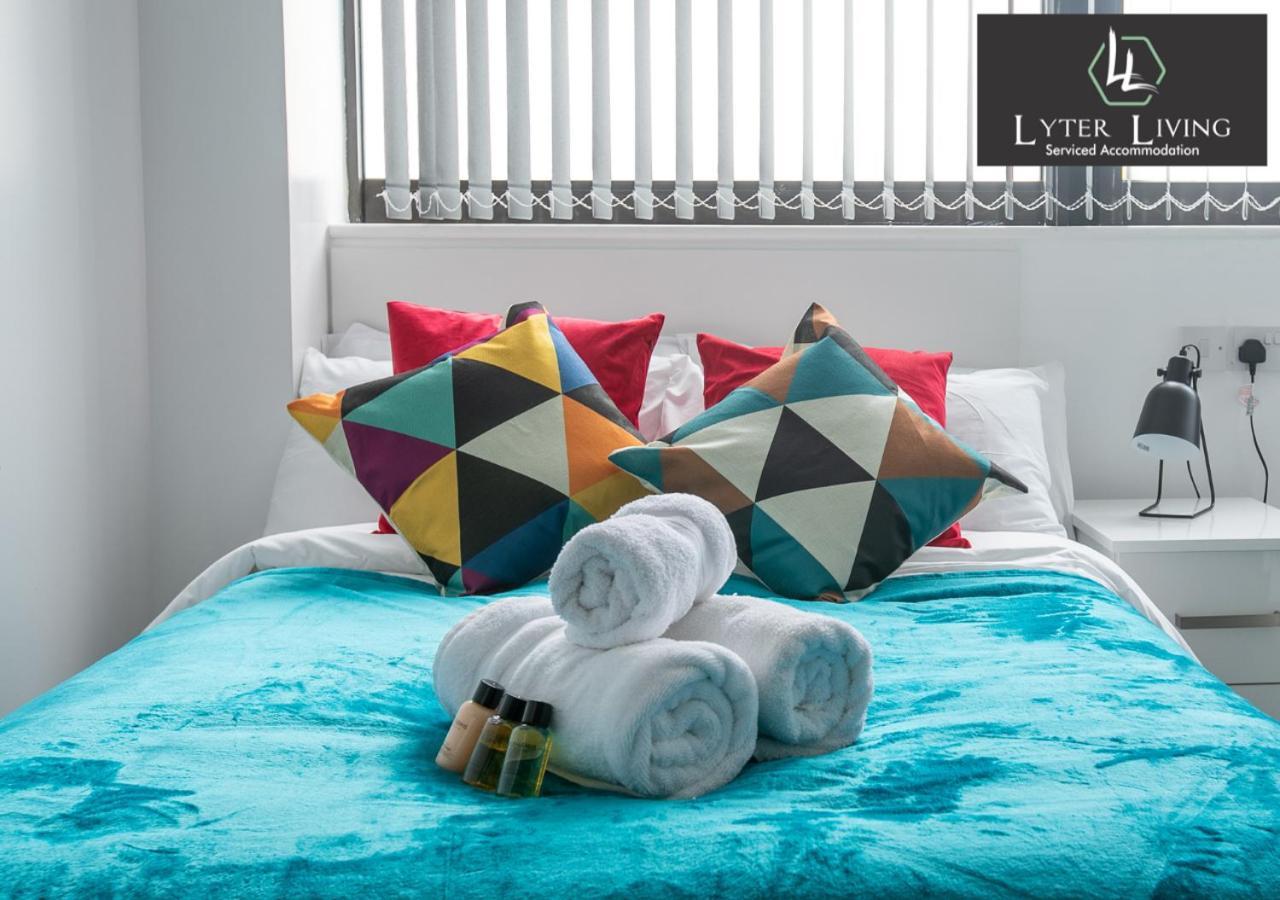 Studio Apartments By Lyter Living Desks & Wifi - Monthly Stays Available Leicester Exterior foto