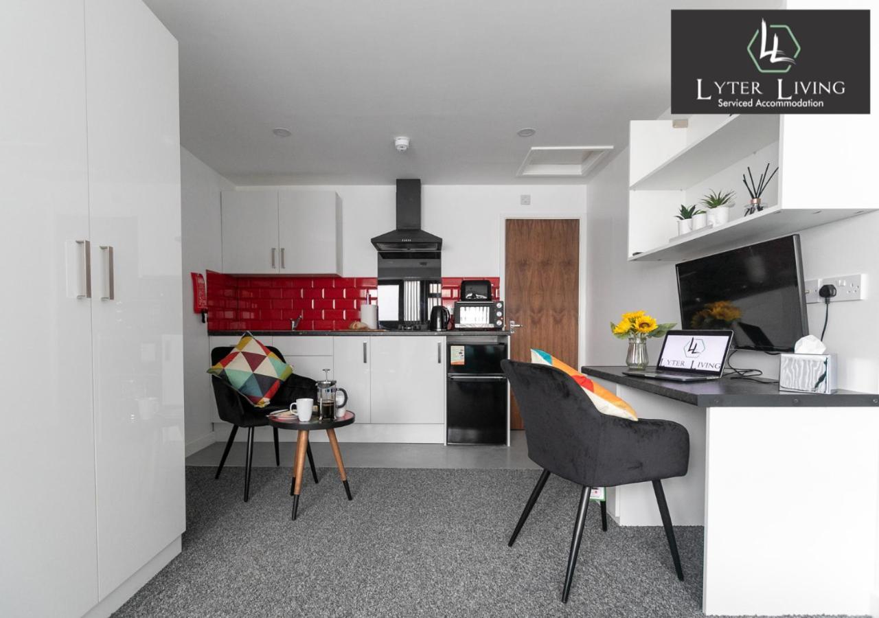 Studio Apartments By Lyter Living Desks & Wifi - Monthly Stays Available Leicester Exterior foto