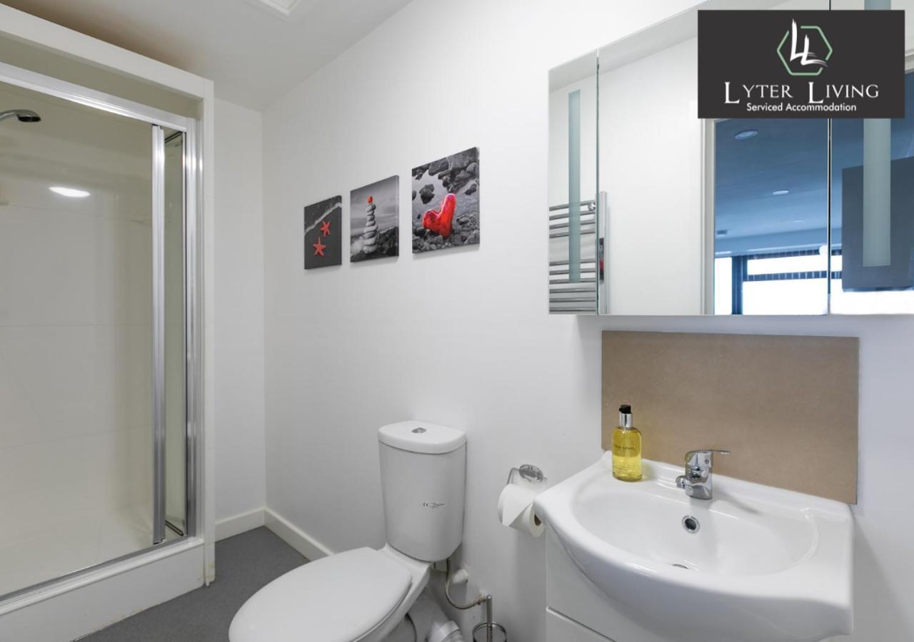 Studio Apartments By Lyter Living Desks & Wifi - Monthly Stays Available Leicester Exterior foto