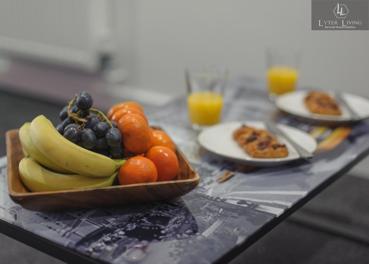 Studio Apartments By Lyter Living Desks & Wifi - Monthly Stays Available Leicester Exterior foto