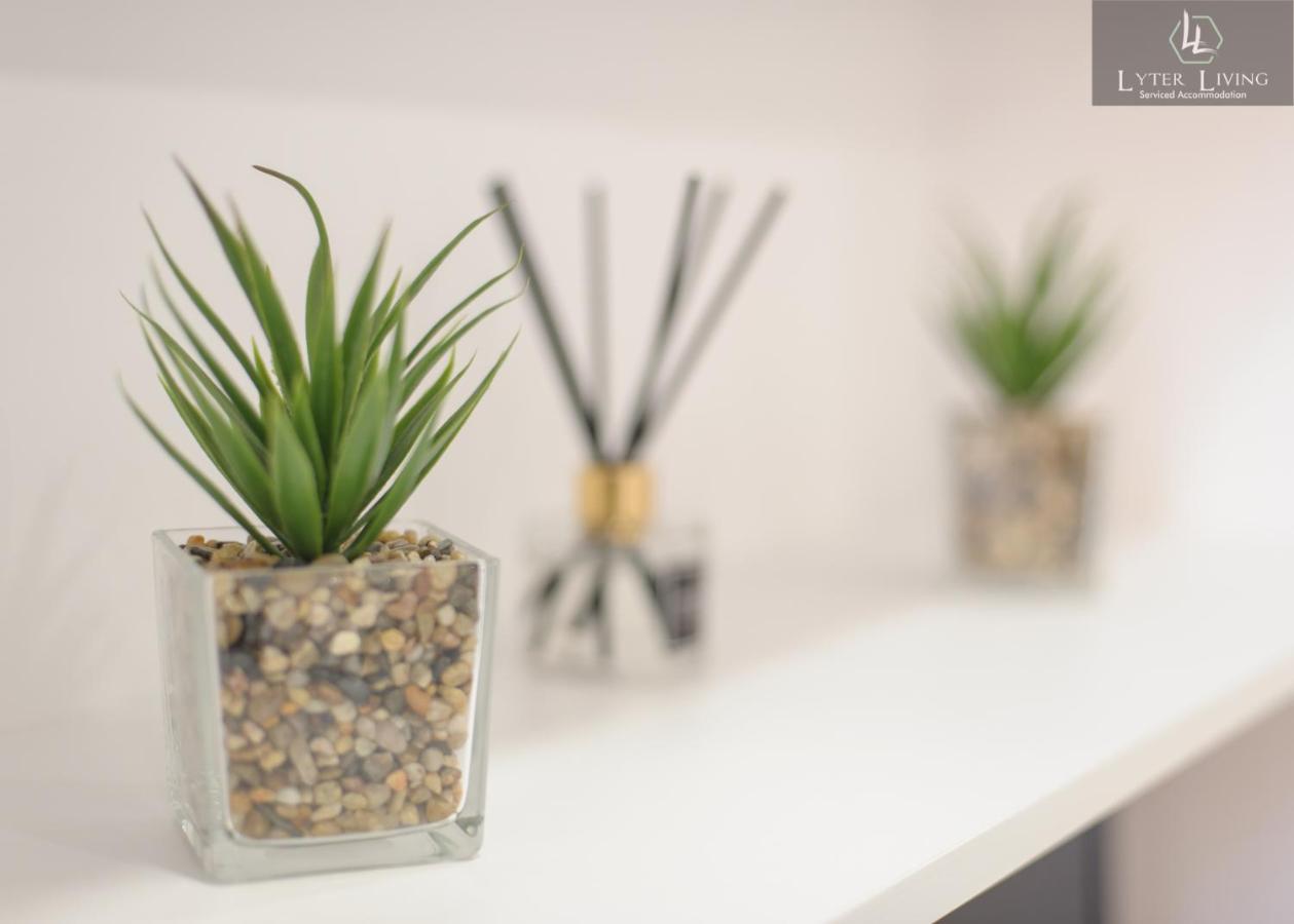 Studio Apartments By Lyter Living Desks & Wifi - Monthly Stays Available Leicester Exterior foto
